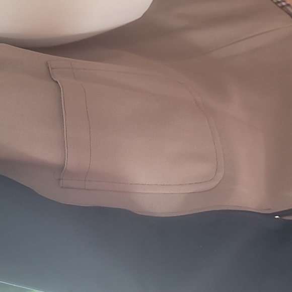 KUPPENHEIMER black trench coat wool lining size R44 belted rain and stain repell - Picture 10 of 15